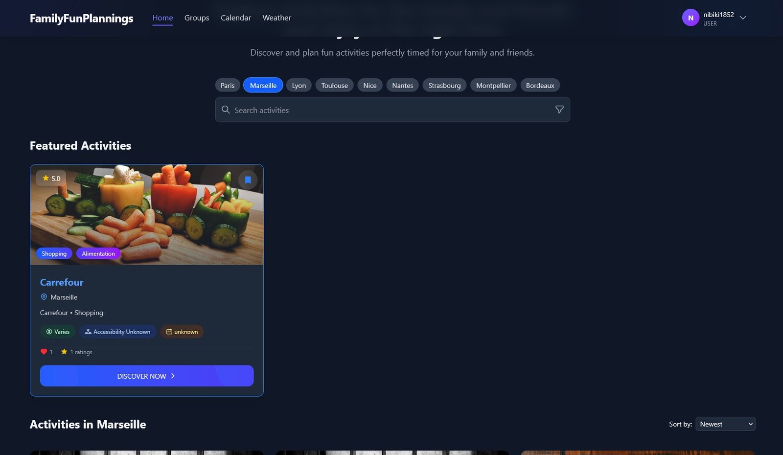 Family Fun Plannings