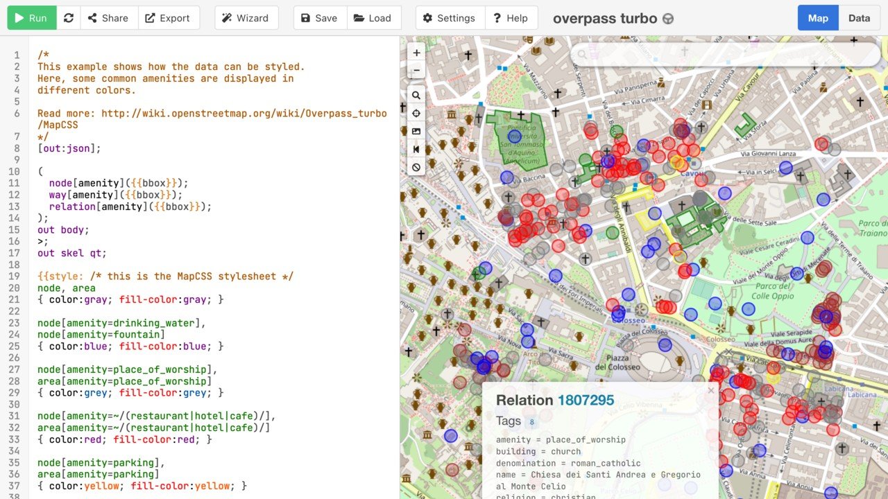 Comment utiliser l&rsquo;API Overpass pour trouver des activités et créer une application de planification